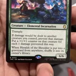 Heralds of the Shredder - Vigor Commander: Teenage Mutant Ninja Turtles Regular - Image 2