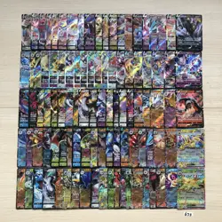 Japanese Pokemon Cards lots of 100 RR,RRR Umbreon Mewtwo bulk 673 - Image 1