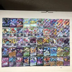 Japanese Pokemon Cards lots of 100 RR,RRR Umbreon Mewtwo bulk 673 - Image 2