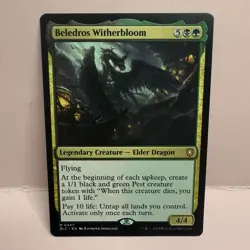 Beledros Witherbloom - N/M - Bloomburrow BLC Magic The Gathering MTG - Image 1