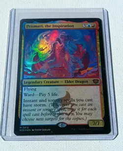 Prismari, the Inspiration (Foil) Secrets of Strixhaven Magic The Gathering NM - Image 2