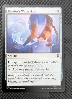 MTG Avatar: The Last Airbender Common BENDER'S WATERSKIN NM - Image 1
