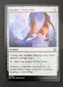 MTG Avatar: The Last Airbender Common BENDER'S WATERSKIN NM - Image 2