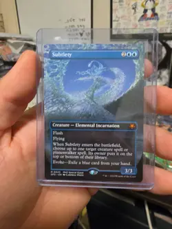 Subtlety Borderless Special Guests Modern Horizons 3 MTG - Image 1