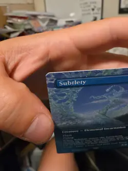 Subtlety Borderless Special Guests Modern Horizons 3 MTG - Image 3