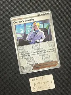 Pokemon Shrouded Fable - Colress’s Tenacity - 057/064 - Reverse Holo - M/NM - Image 3