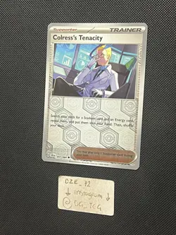 Pokemon Shrouded Fable - Colress’s Tenacity - 057/064 - Reverse Holo - M/NM - Image 4