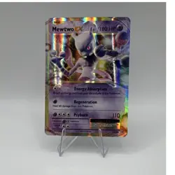 Mewtwo EX 52/108 XY Evolutions Holo Full Art Ultra Rare 2016 English TCG - Image 1