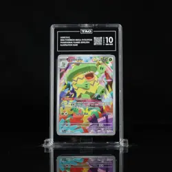 2025 Pokemon Phantasmal Flames 095/094 Ludicolo Illustration Rare TAG 10 (983) - Image 1