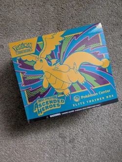 Pokemon TCG Pokemon Center Ascended Heroes Elite Trainer Box ETB New Sealed - #6 - Image 1