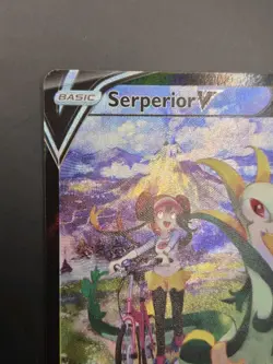 Pokemon TCG Serperior V TG13/TG30 Silver Tempest Trainer Gallery - Image 3