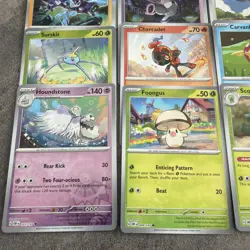 Pokemon TCG Bundle 14 Cards Obsidian Flames Holo Mixed - Image 2