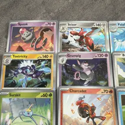 Pokemon TCG Bundle 14 Cards Obsidian Flames Holo Mixed - Image 3