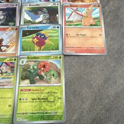 Pokemon TCG Bundle 14 Cards Obsidian Flames Holo Mixed - Image 4