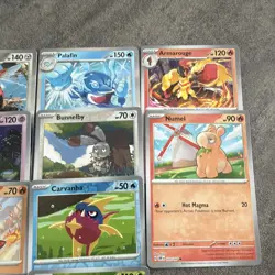 Pokemon TCG Bundle 14 Cards Obsidian Flames Holo Mixed - Image 5