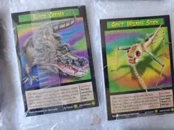 12 Packs WEIRD N' WILD CREATURES Trading Cards Unopened NEW - Image 4