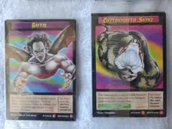 12 Packs WEIRD N' WILD CREATURES Trading Cards Unopened NEW - Image 5