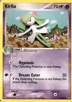 Kirlia 31/108 Power Keepers Pokemon Card TCG - Image 1