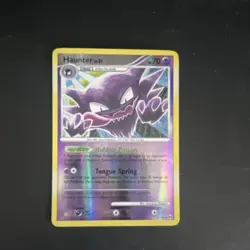 Pokemon TCG Haunter 41/99 Arceus Reverse Holo Uncommon 70 HP English - Image 2