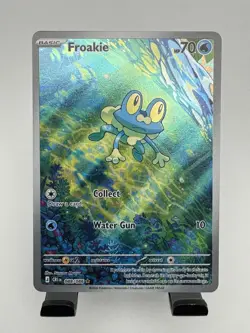 Froakie 088/086 English Version Chaos Rising pack fresh NM Pokemon TCG - Image 1