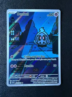 POKEMON TCG - SHROUDED FABLE - DUSKULL 068/064 - Image 1
