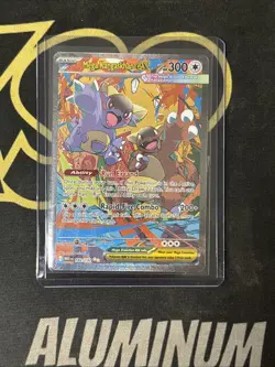 Pokemon Mega Kangaskhan EX Special Illustration Rare 182/132 NM - Image 1