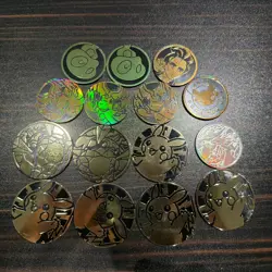 Pokemon TCG 15 Coins Pikachu / Charizard / Dragonite / Pokemon Day 2026 - Image 1