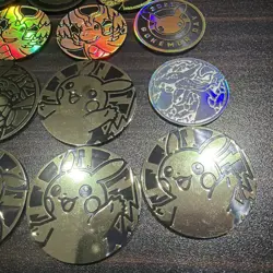 Pokemon TCG 15 Coins Pikachu / Charizard / Dragonite / Pokemon Day 2026 - Image 3
