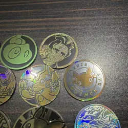 Pokemon TCG 15 Coins Pikachu / Charizard / Dragonite / Pokemon Day 2026 - Image 5