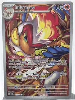 Infernape 173/167 Sv06: Twilight Masquerade Holo Pokemon TCG - Image 1
