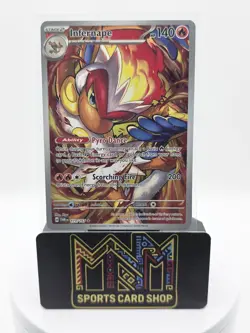 Infernape 173/167 Sv06: Twilight Masquerade Holo Pokemon TCG - Image 2