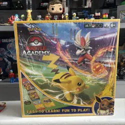 Pokemon Battle Academy Board Game - New And Sealed 820650809064 - Image 1