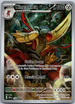 Kingambit 130 Promo Scarlet & Violet Promos NM - Image 1