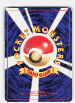 Sabrina's Alakazam Holo Pokemon City Gym Decks HP - Image 2