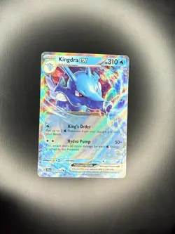 Kingdra ex 012/064 Double Rare Shrouded Fable Pokemon Near Mint - Image 1