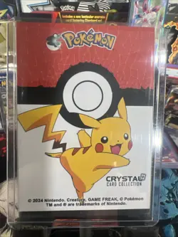 Charmander #4 - Cracked Ice Holo - Crystal Collection 2024 - Pokemon Card - Image 2