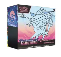 Chaos Rising TCG Pokemon Center ETB Elite Trainer Box PRESALE Confirmed - Image 1