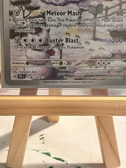 Pokemon TCG Metagross 178/162 SV05 Temporal Forces Illustration Rare Holo FA - Image 3