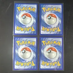 Pokemon TCG Scarlet & Violet Full Art Holo Trainer Lot 4 Volo Larry Atticus - Image 2