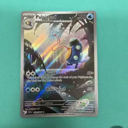 Pokemon TCG Palpitoad 104/086 Sv: Black Bolt Holo - Image 3