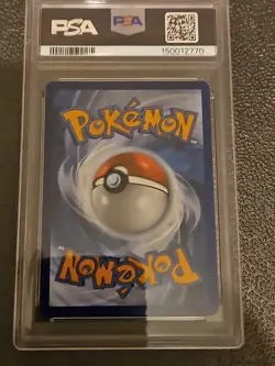 2025 Pokemon Meg EN Bulbasaur Enhanced Bstr Box Topper Psa 8 - Image 2
