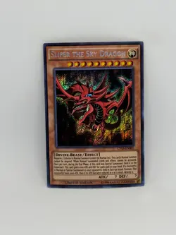 Yugioh Card Slifer the Sky Dragon CT13-EN001 SECRET RARE - NM - Image 1