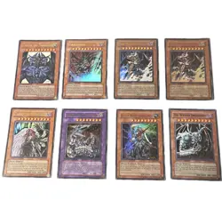 Yugioh TCG Shonen Jump Promo Lot Holo Obelisk Wicked Dreadroot Eraser Barbaros - Image 1