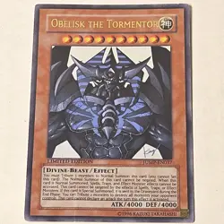 Yugioh TCG Shonen Jump Promo Lot Holo Obelisk Wicked Dreadroot Eraser Barbaros - Image 4