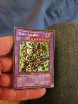Dark Paladin DMG-001 Duel Master's Guide Limited Edition - Image 3