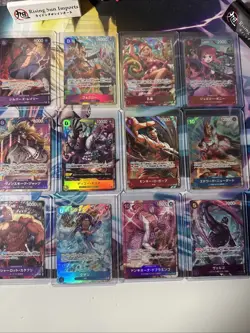 One Piece TCG JPN SR Alternate Alt Newgate Kujyaku Kuzan Gecko Moria Roxy + - Image 1