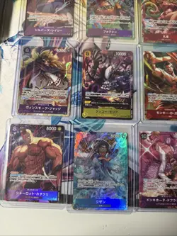 One Piece TCG JPN SR Alternate Alt Newgate Kujyaku Kuzan Gecko Moria Roxy + - Image 3