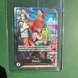 Shanks Sealed PSA Magazine Promo OP09-001 One Piece Promotion Cards Foil - Image 1