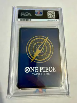 2024 One Piece Monkey.D. Luffy 2nd Anniversary Tournament Promo #P-043 PSA 10 - Image 2