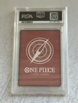 2025 One Piece Legacy of the Master Roronoa Zoro OP12-020 PSA 10 - Image 2